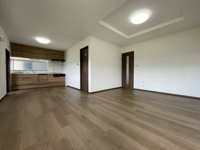 【居間・リビング】 | 栗東市岡 | 一日の中で多くの時間を過すことになる住まいだからこそ、いつも穏やかな空間であることが必然。