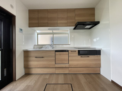 【キッチン】 | 栗東市岡 | お手入れも簡単にできるなど、毎日を楽しくするキッチンスペースに仕上げました