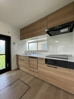 【キッチン】 | 栗東市岡 | スタイリッシュなデザインのキッチン回り♪