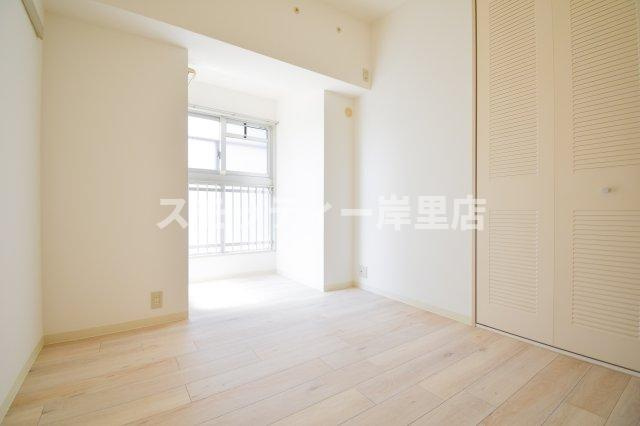 グランデージ住之江の寝室