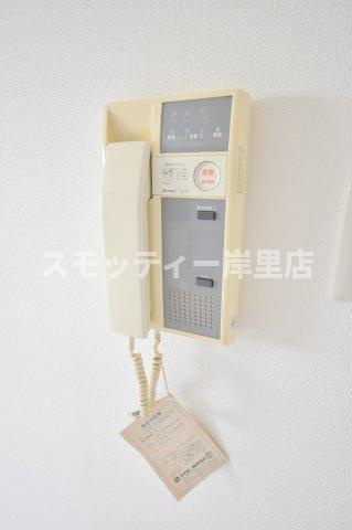 グランデージ住之江のセキュリティ
