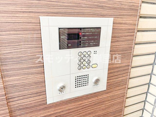 グランデージ住之江のセキュリティ