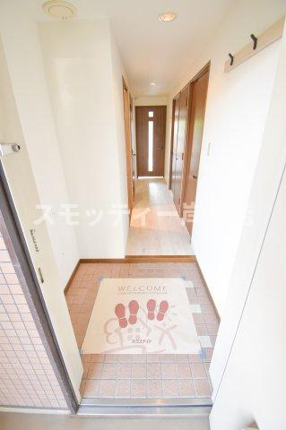 グランデージ住之江の玄関