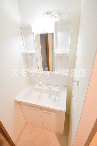 グランデージ住之江の洗面所