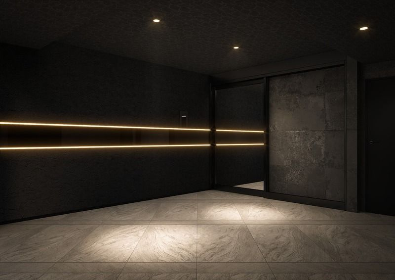 RELUXIA東向島Ⅱのロビー