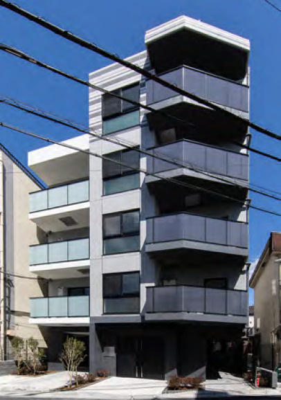 RELUXIA東向島Ⅱの外観