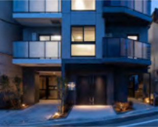 RELUXIA東向島Ⅱのエントランス