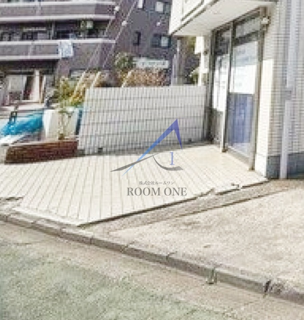 アクセス堀切Ⅱのエントランス|エントランスです。