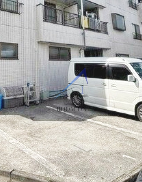 アクセス堀切Ⅱの駐車場|駐車場です。