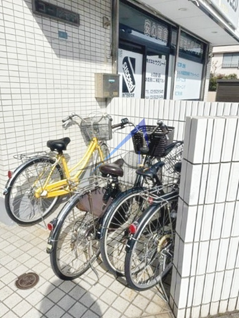 アクセス堀切Ⅱのその他共用部分|駐輪場です。