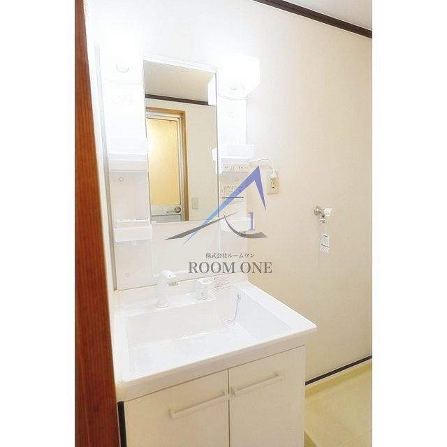 アクセス堀切Ⅱの洗面所|洗面台です。