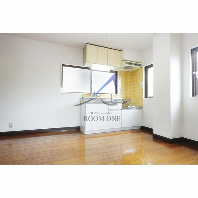 アクセス堀切Ⅱの居間・リビング|洋室のお部屋です。