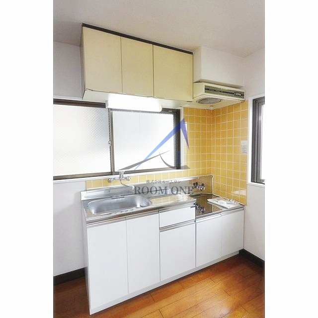 アクセス堀切Ⅱのキッチン|キッチンです。