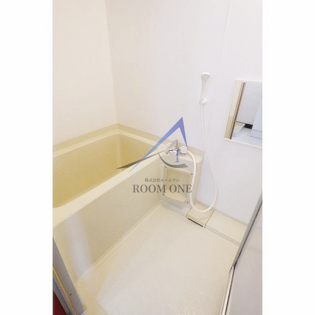 アクセス堀切Ⅱの浴室|お風呂です。