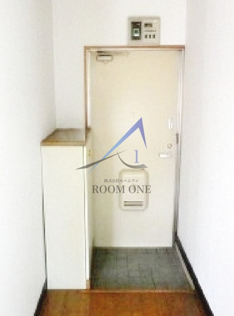 アクセス堀切Ⅱの玄関|玄関です。