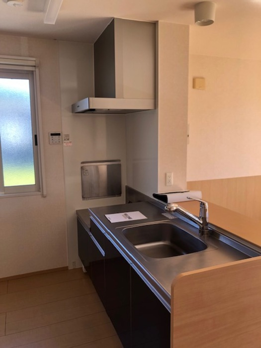 シャンボール B棟のキッチン|キッチン