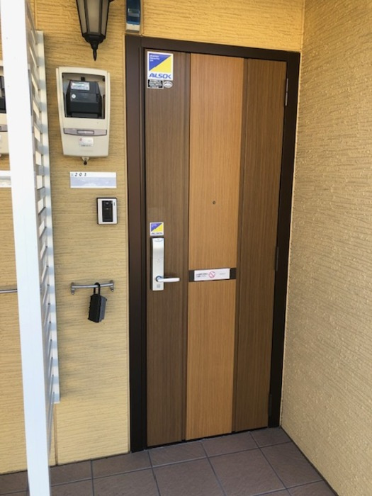 シャンボール B棟の玄関|玄関