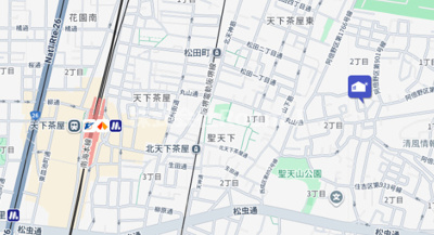 【地図】 | 【ペット共生】メゾン・ド・ヒロ・旭化成ヘーベルメゾンHEBEL HAUS