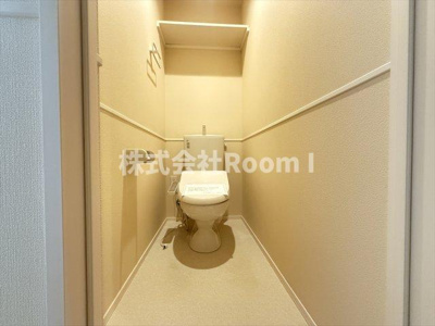 【トイレ】 | 【ペット共生】メゾン・ド・ヒロ・旭化成ヘーベルメゾンHEBEL HAUS | トイレです