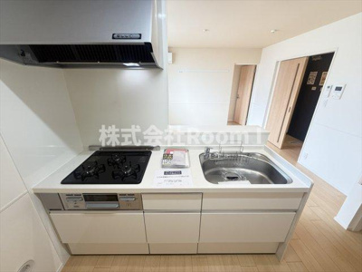 【キッチン】 | 【ペット共生】メゾン・ド・ヒロ・旭化成ヘーベルメゾンHEBEL HAUS | コンパクトなキッチンで掃除もラクラク