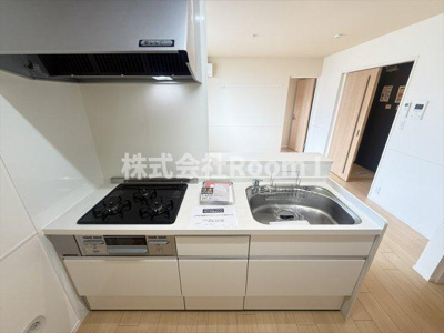 【キッチン】 | 【ペット共生】メゾン・ド・ヒロ・旭化成ヘーベルメゾンHEBEL HAUS | コンパクトなキッチンで掃除もラクラク