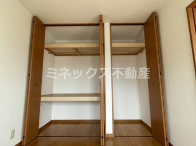 【収納】 | アンソレイエA | 同タイプのお部屋の写真。現況を優先します。