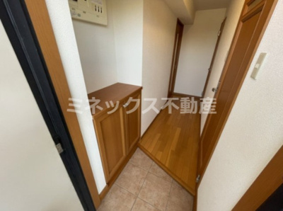 【庭】 | アンソレイエA | 同タイプのお部屋の写真。現況を優先します。