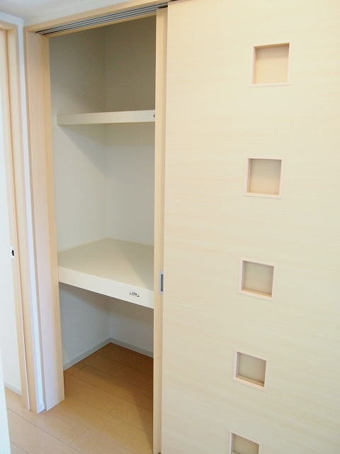 スカイレジデンスⅢの収納