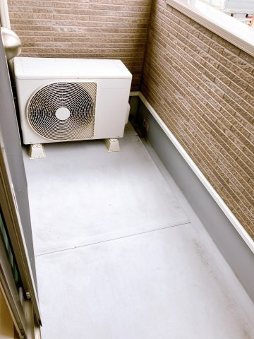 スカイレジデンスⅢのバルコニー