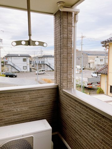 スカイレジデンスⅢの展望