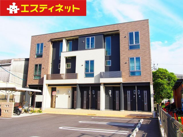 スカイレジデンスⅢの外観