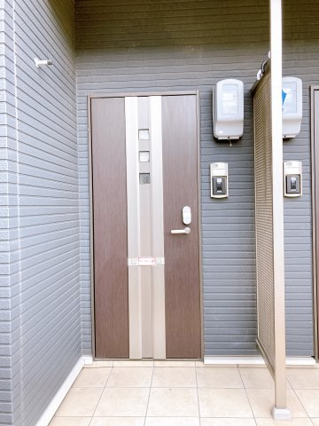 スカイレジデンスⅢのエントランス