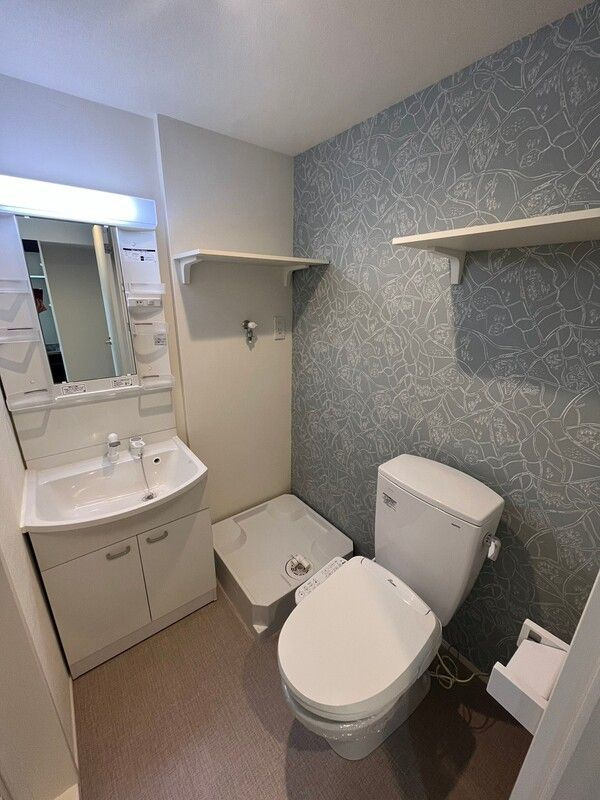 ハーモニーテラス西竹ノ塚のトイレ