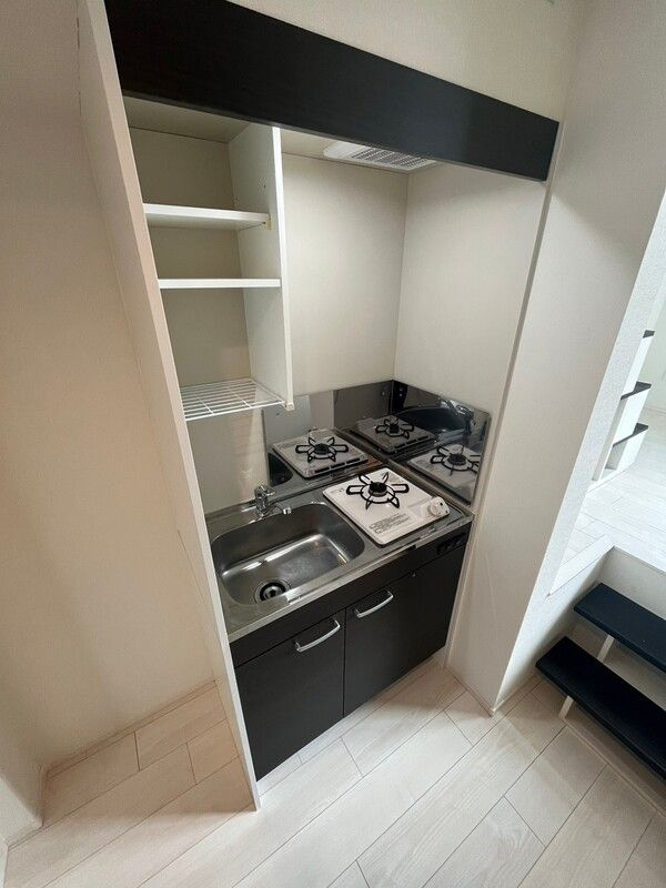 ハーモニーテラス西竹ノ塚のキッチン