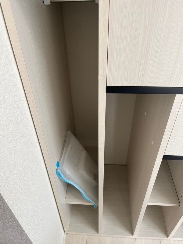 ハーモニーテラス西竹ノ塚の収納