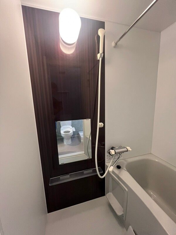 ハーモニーテラス西竹ノ塚の浴室