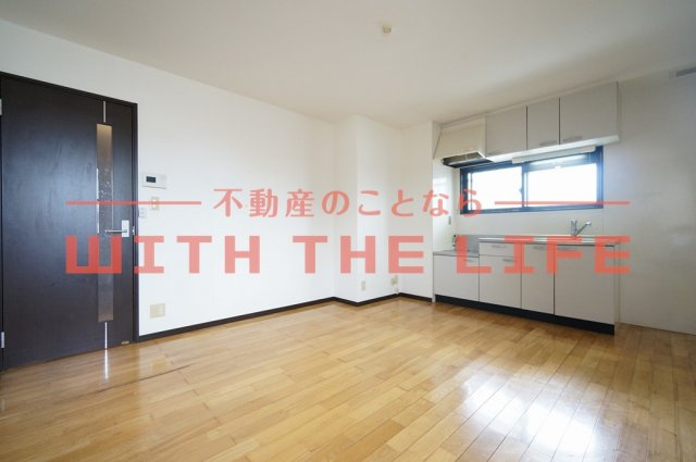 カンファート三潴 【キャッシュバック対象】の居間・リビング|おしゃれなリビングです