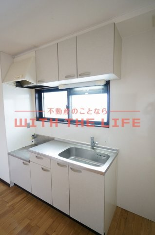 カンファート三潴 【キャッシュバック対象】のキッチン|お料理しやすいキッチンです