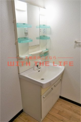 カンファート三潴 【キャッシュバック対象】の独立洗面台|独立洗面台です