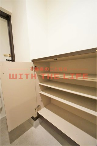 カンファート三潴 【キャッシュバック対象】の収納|収納があります