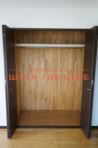 カンファート三潴 【キャッシュバック対象】の収納|ちょっとした収納スペースも充実しています