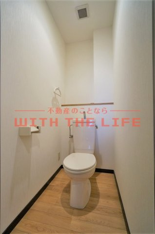 カンファート三潴 【キャッシュバック対象】のトイレ|清潔感のあるトイレです