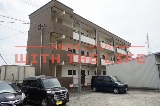 カンファート三潴 【キャッシュバック対象】の外観|外観は落ち着いています