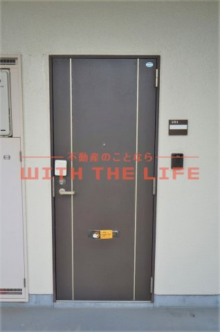 カンファート三潴 【キャッシュバック対象】のエントランス|エントランスです