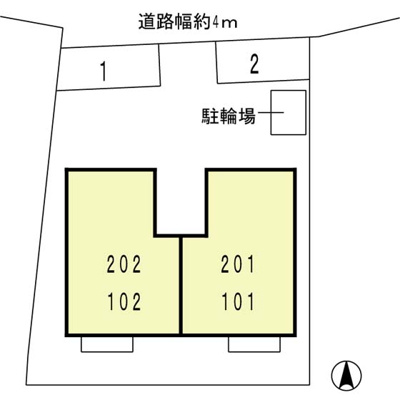 【区画図】 | バンブーエ