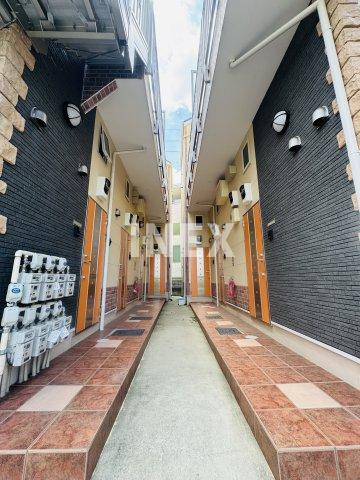 横浜市港南区港南６丁目のアパートのその他共用部分