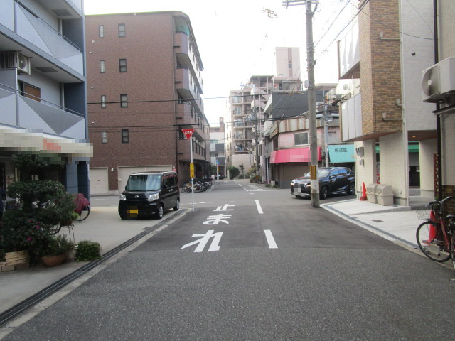 大阪市西成区岸里３丁目の一棟マンション