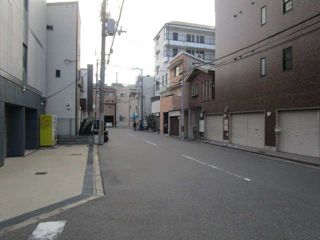 大阪市西成区岸里３丁目の一棟マンション