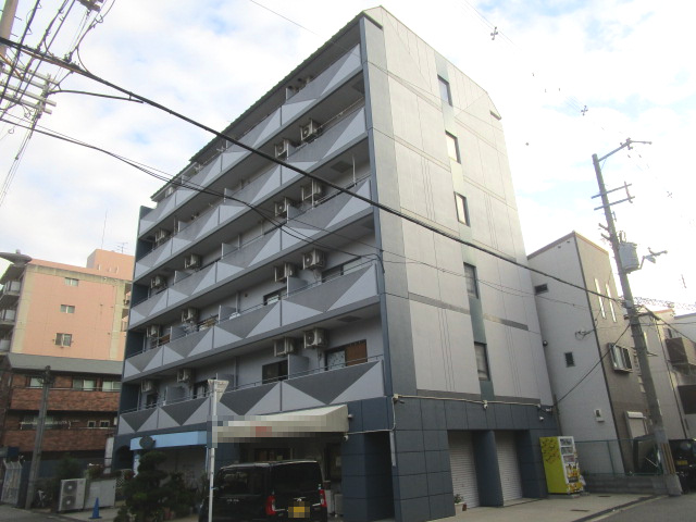 大阪市西成区岸里３丁目の一棟マンション