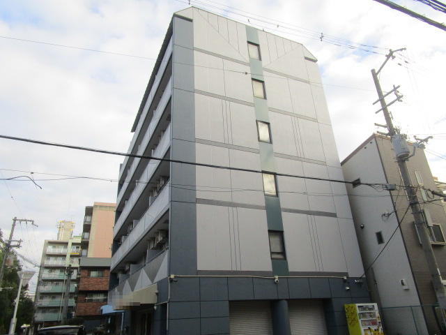 大阪市西成区岸里３丁目の一棟マンション